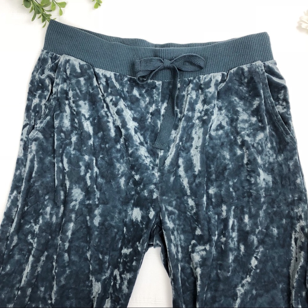 Aerie American Eagle Velvet Pants Joggers Sweats - Picture 3 of 8